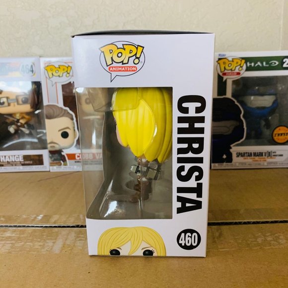 Funko POP! Animation: Attack on Titan AOT Christa Figure #460! - Picture 3 of 7